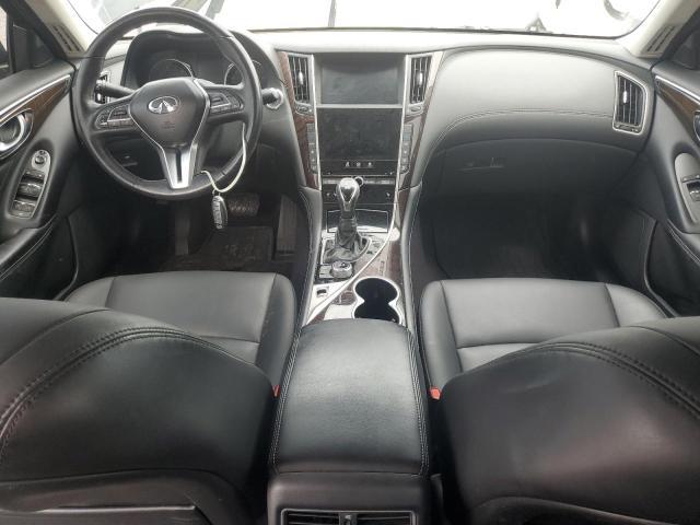 JN1EV7AR1JM439248 - 2018 INFINITI Q50 LUXE Қара фото 8