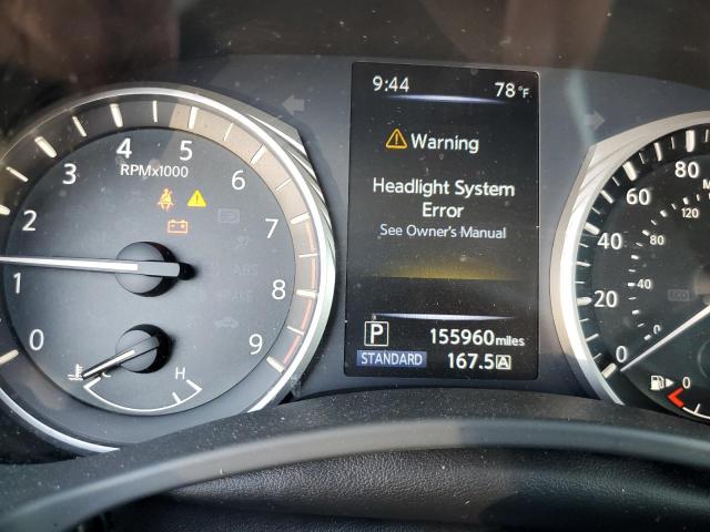 JN1EV7AR1JM439248 - 2018 INFINITI Q50 LUXE Қара фото 9