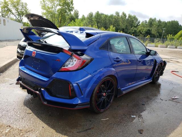 SHHFK8G78JU202057 - 2018 HONDA CIVIC TYPE-R TOURING BLUE photo 3