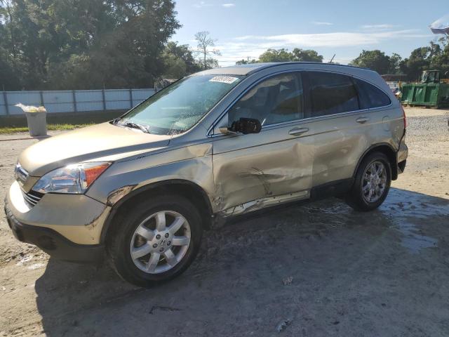 5J6RE38749L003470 - 2009 HONDA CR-V EXL GOLD photo 1