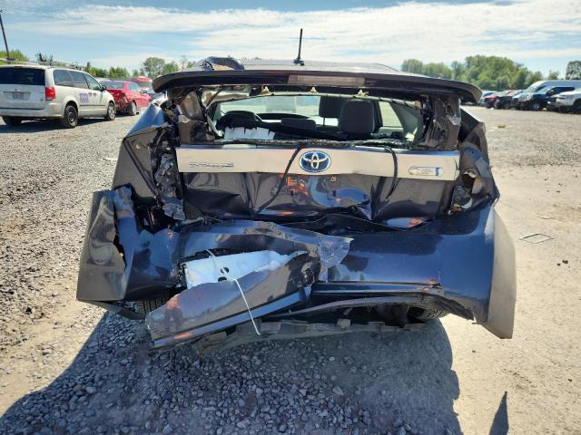 JTDKN3DP2C3008624 - 2012 TOYOTA PRIUS PLUG Gris foto 6