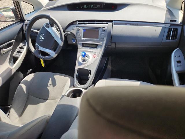 JTDKN3DP2C3008624 - 2012 TOYOTA PRIUS PLUG Gris foto 8