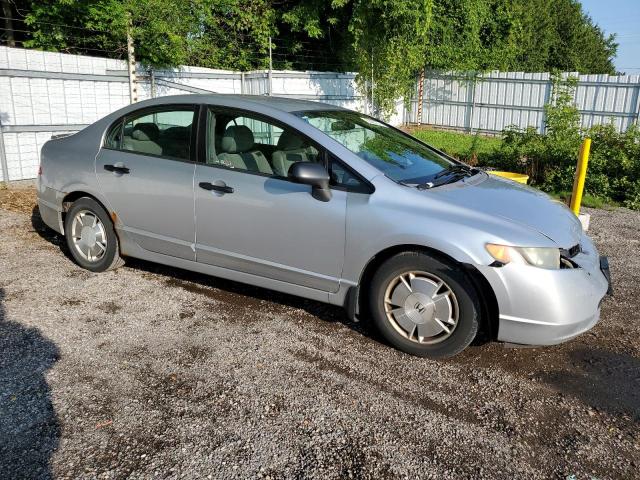 2HGFA16498H110853 - 2008 HONDA CIVIC DX-G SILVER photo 4