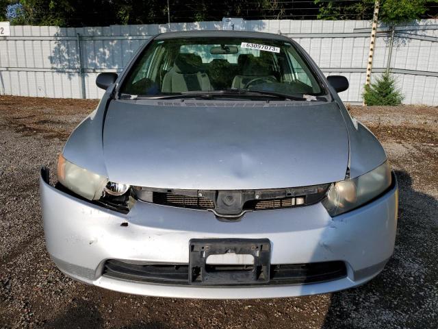 2HGFA16498H110853 - 2008 HONDA CIVIC DX-G SILVER photo 5