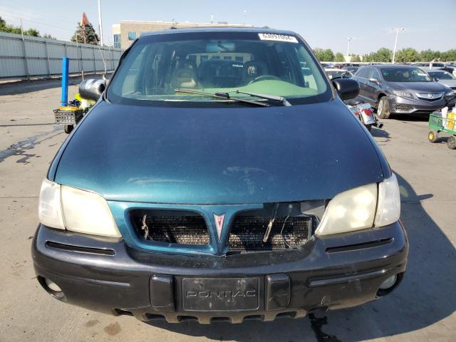 1GMDX03EXXD134680 - 1999 PONTIAC MONTANA GREEN photo 5