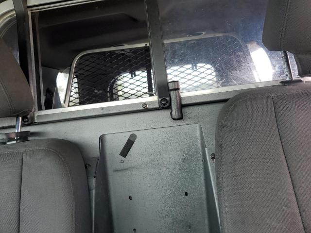 1FM5K8AR4JGB34381 - 2018 FORD EXPLORER POLICE INTERCEPTOR 白色 照片 10