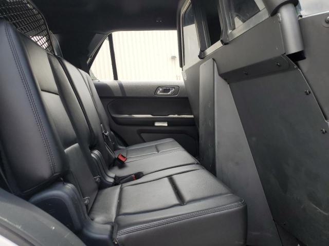 1FM5K8AR4JGB34381 - 2018 FORD EXPLORER POLICE INTERCEPTOR 白色 照片 11