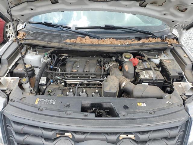 1FM5K8AR4JGB34381 - 2018 FORD EXPLORER POLICE INTERCEPTOR 白色 照片 12