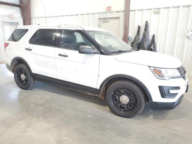 1FM5K8AR4JGB34381 - 2018 FORD EXPLORER POLICE INTERCEPTOR 白色 照片 4