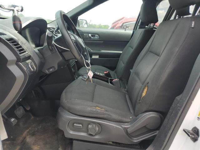 1FM5K8AR4JGB34381 - 2018 FORD EXPLORER POLICE INTERCEPTOR 白色 照片 7