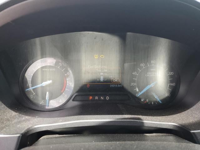 1FM5K8AR4JGB34381 - 2018 FORD EXPLORER POLICE INTERCEPTOR 白色 照片 9