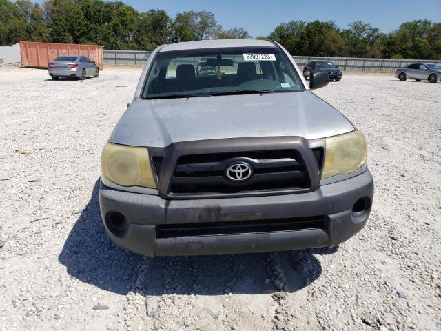 5TETX22N16Z160393 - 2006 TOYOTA TACOMA ACCESS CAB Күміс фото 5