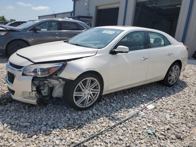 1G11J5SX3EF155213 - 2014 CHEVROLET MALIBU LTZ BEIGE photo 1
