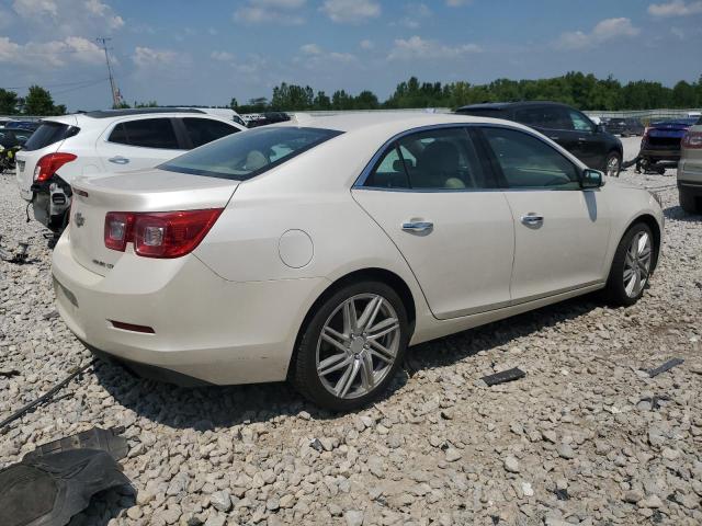 1G11J5SX3EF155213 - 2014 CHEVROLET MALIBU LTZ BEIGE photo 3