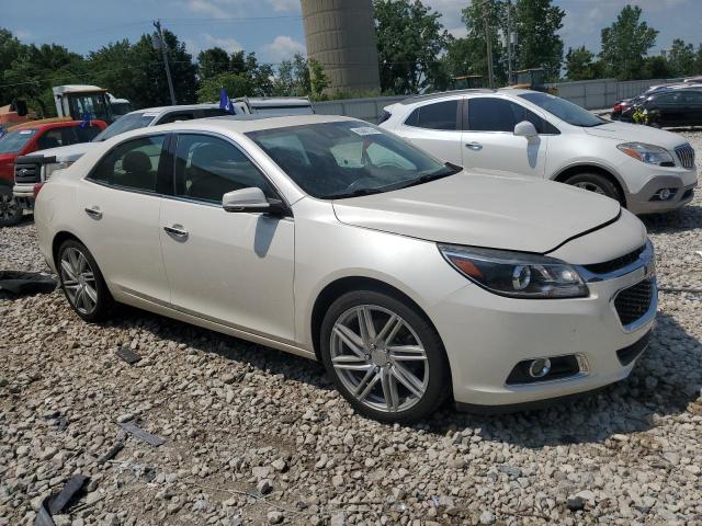 1G11J5SX3EF155213 - 2014 CHEVROLET MALIBU LTZ BEIGE photo 4