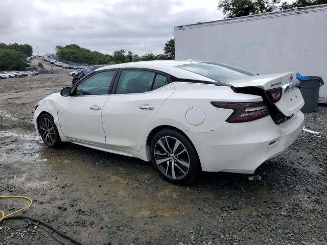 1N4AA6CV8MC505810 - 2021 NISSAN MAXIMA SV WHITE photo 2