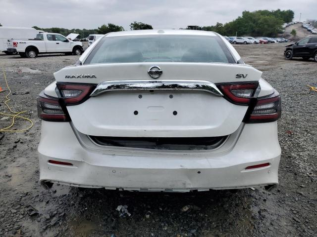 1N4AA6CV8MC505810 - 2021 NISSAN MAXIMA SV WHITE photo 6