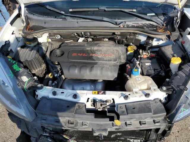 ZFBERFAT6F6A27836 - 2015 RAM PROMASTER თეთრი ფოტო 12