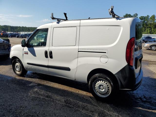 ZFBERFAT6F6A27836 - 2015 RAM PROMASTER WHITE photo 2