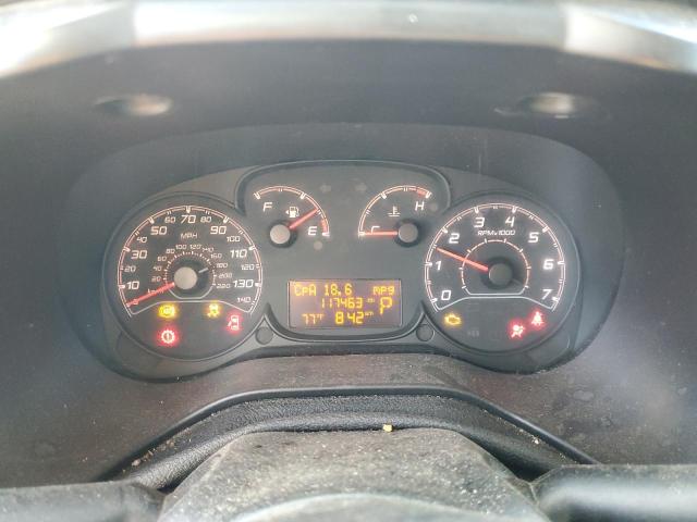 ZFBERFAT6F6A27836 - 2015 RAM PROMASTER თეთრი ფოტო 9