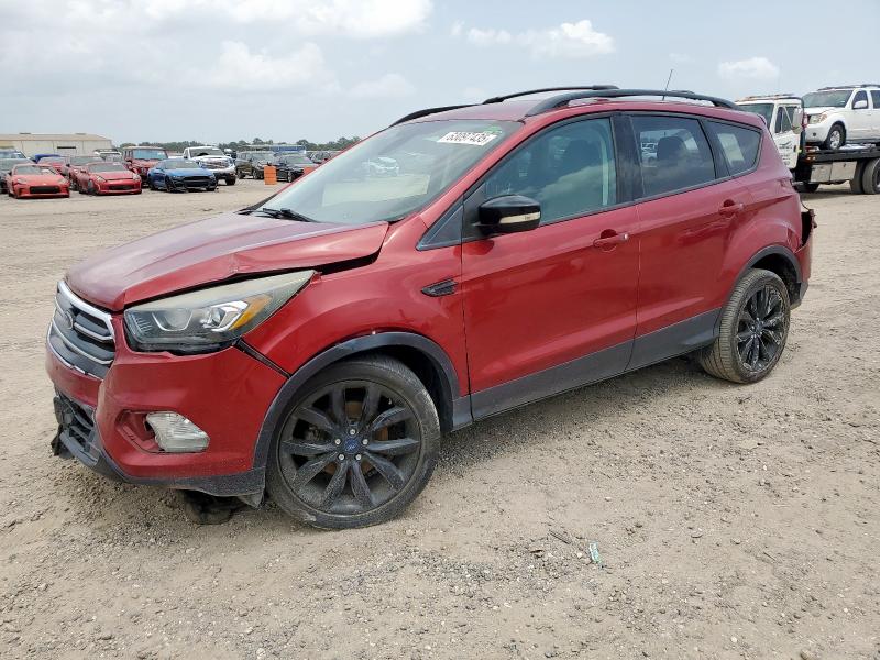 2017 FORD ESCAPE TITANIUM, null