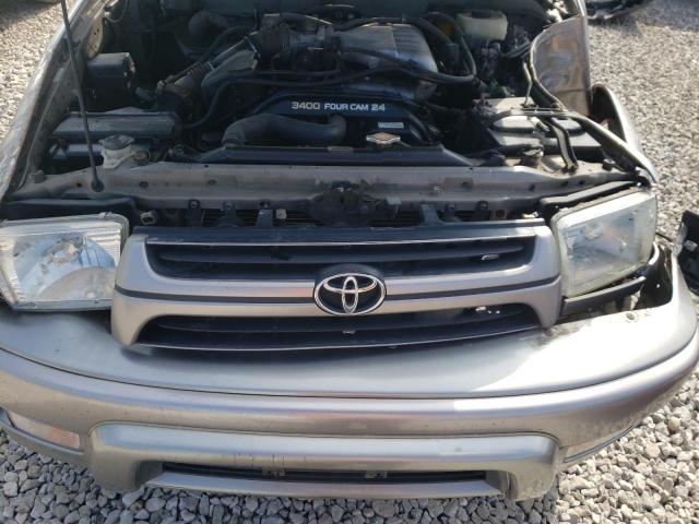 JT3HN86R620391252 - 2002 TOYOTA 4RUNNER SR5 TAN photo 11