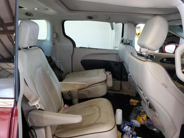 2C4RC1GG7LR176075 - 2020 CHRYSLER PACIFICA LIMITED 勃艮第红 照片 11