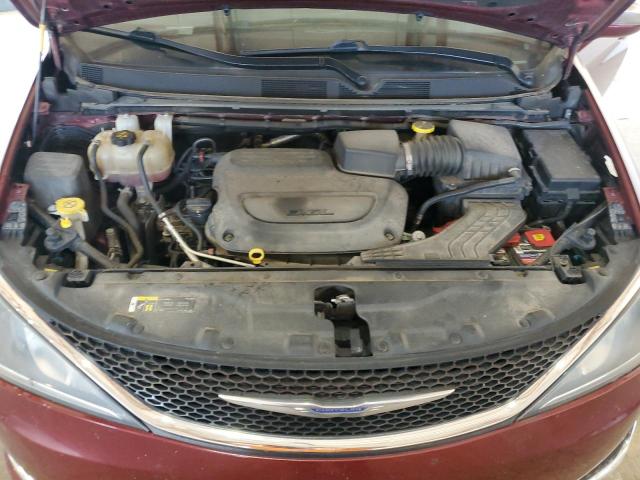 2C4RC1GG7LR176075 - 2020 CHRYSLER PACIFICA LIMITED 勃艮第红 照片 12