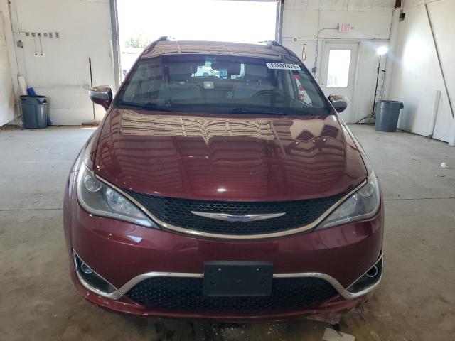 2C4RC1GG7LR176075 - 2020 CHRYSLER PACIFICA LIMITED 勃艮第红 照片 5