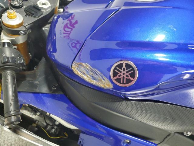 JYARJ16Y4GA010862 - 2016 YAMAHA YZFR6 C BLUE photo 10