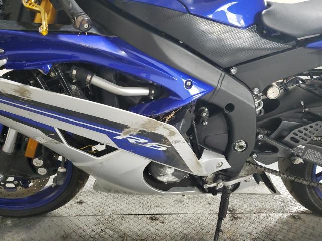 JYARJ16Y4GA010862 - 2016 YAMAHA YZFR6 C BLUE photo 6