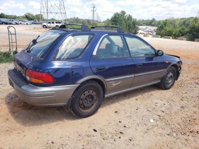 JF1GF4851VH812426 - 1997 SUBARU IMPREZA OUTBACK PURPLE photo 3