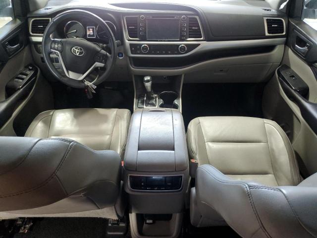 5TDKKRFH5GS166607 - 2016 TOYOTA HIGHLANDER XLE Արծաթագույն լուսանկար 8