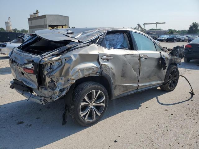 2T2BZMCA2HC114640 - 2017 LEXUS RX 350 BASE SILVER photo 3