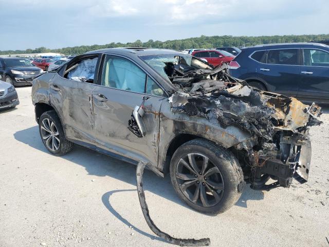 2T2BZMCA2HC114640 - 2017 LEXUS RX 350 BASE SILVER photo 4