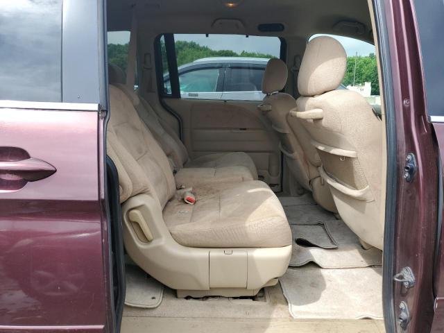 5FNRL38427B074152 - 2007 HONDA ODYSSEY EX BURGUNDY photo 11