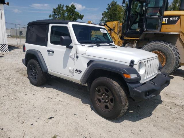 1C4HJXAG2NW277421 - 2022 JEEP WRANGLER SPORT WHITE photo 4