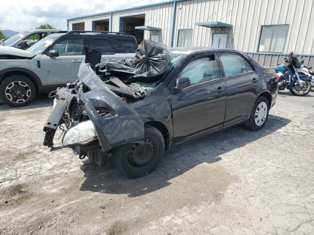 1NXBU4EE7AZ334167 - 2010 TOYOTA COROLLA BASE BLACK photo 1