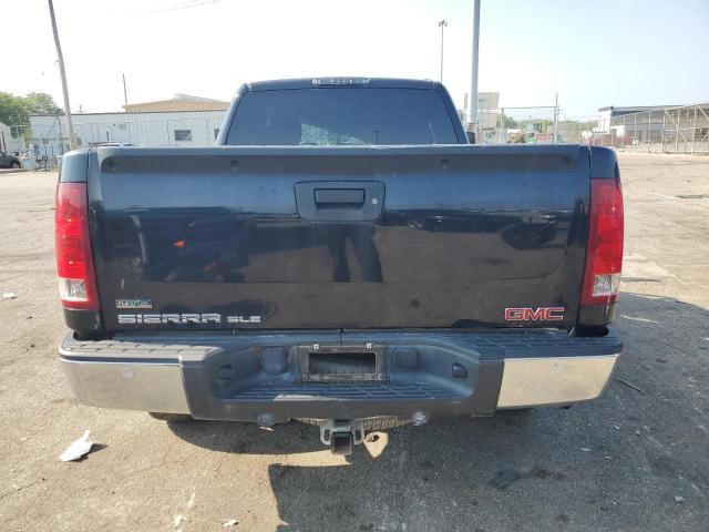 1GTR2VE31BZ110717 - 2011 GMC SIERRA K1500 SLE BLACK photo 6