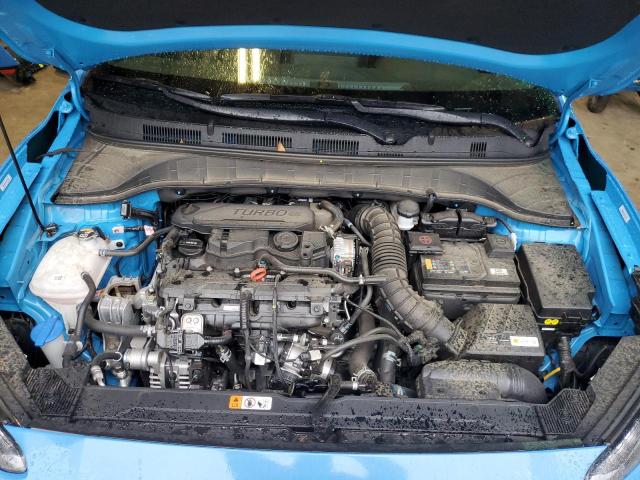 KM8K33A34NU868881 - 2022 HYUNDAI KONA N LINE BLUE photo 11