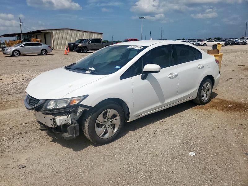 2014 HONDA CIVIC LX, 