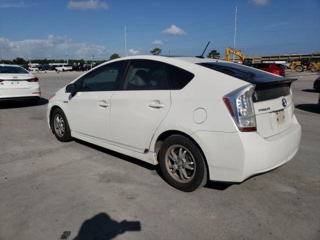 JTDKN3DU7A0081413 - 2010 TOYOTA PRIUS WHITE photo 2