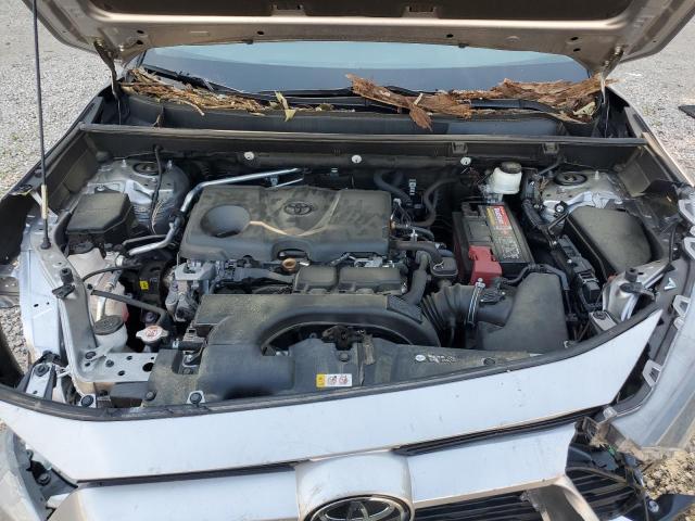 2T3H1RFV6LC052127 - 2020 TOYOTA RAV4 LE SILVER photo 11