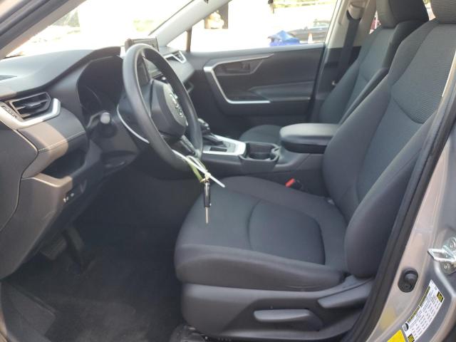 2T3H1RFV6LC052127 - 2020 TOYOTA RAV4 LE SILVER photo 7