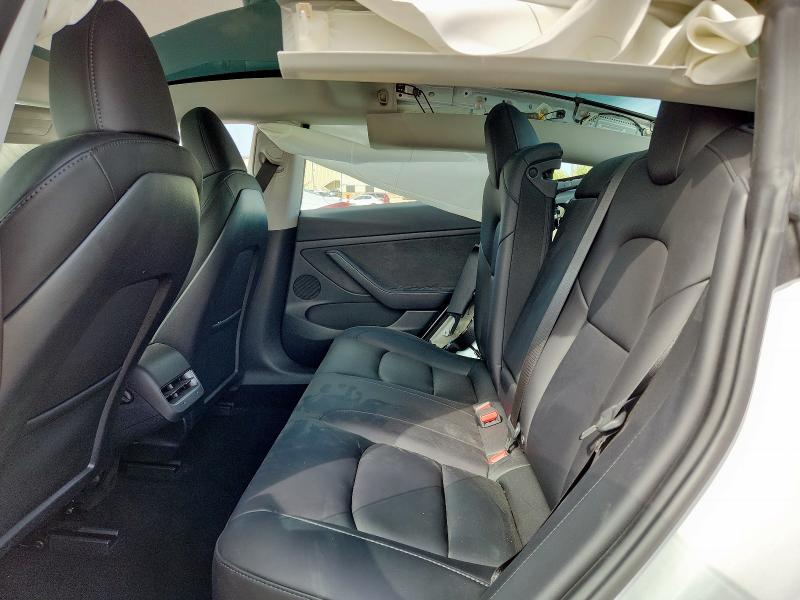 5YJ3E1EB2PF609326 - 2023 TESLA MODEL 3 白色 照片 10