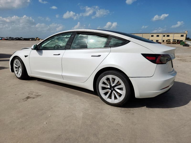 5YJ3E1EB2PF609326 - 2023 TESLA MODEL 3 白色 照片 2
