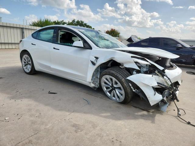 5YJ3E1EB2PF609326 - 2023 TESLA MODEL 3 白色 照片 4