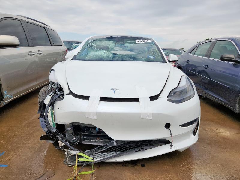 5YJ3E1EB2PF609326 - 2023 TESLA MODEL 3 白色 照片 5