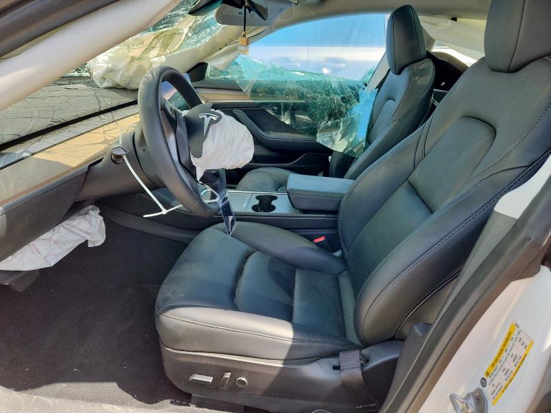5YJ3E1EB2PF609326 - 2023 TESLA MODEL 3 白色 照片 7
