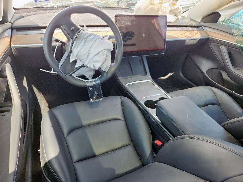 5YJ3E1EB2PF609326 - 2023 TESLA MODEL 3 白色 照片 8